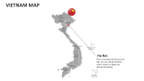 Vietnam Map - Slide 7