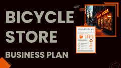 Bicycle Store Business Plan - Slide 1