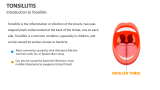Introduction to Tonsillitis - Slide 2
