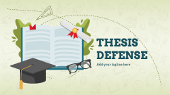 Thesis Defense - Slide 1