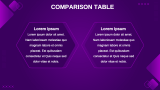 Purple Background Theme - Slide 5