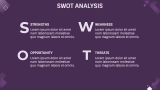 Minimal Purple Presentation - Slide 5