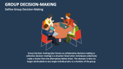 Define Group Decision-Making - Slide 1