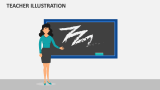 Teacher Illustration - Slide 4