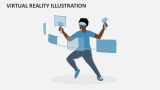 Virtual Reality Illustration - Slide 5