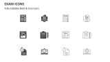 Exam Icons - Slide 2