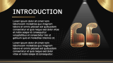 Stage Background Presentation Theme - Slide 4