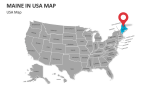 Maine Map - Slide 3