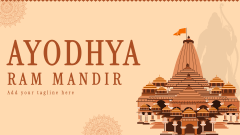Ayodhya Ram Mandir - Slide 1