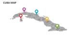 Cuba Map - Slide 3