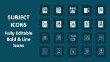 Subject Icons - Slide 1