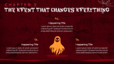 Horror Book Presentation Theme - Slide 5