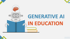 Generative AI in Education - Slide 1