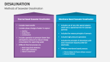 Methods of Seawater Desalination - Slide 6