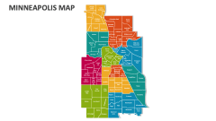 Minneapolis Map - Slide 1
