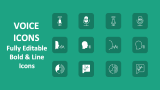 Voice Icons - Slide 1