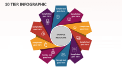 10 Tier Infographic - Slide 1