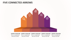 Five Connected Arrows - Slide 1