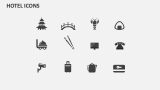 Hotel Icons - Slide 7