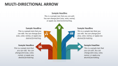 Multi-directional Arrow - Slide 1