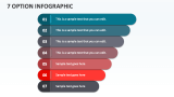 7 Option Infographic - Slide 1
