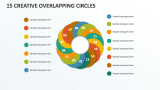 15 Creative Overlapping Circles - Slide 1