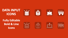 Data Input Icons - Slide 1