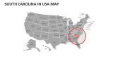 South Carolina Map - Slide 5