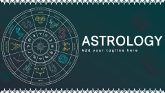 Astrology - Slide 1