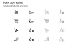 Push Cart Icons - Slide 2