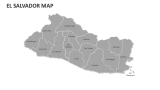 El Salvador Map - Slide 3