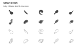 Meat Icons - Slide 2