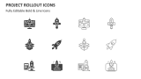 Project Rollout Icons - Slide 2
