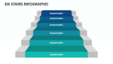 Six Stairs Infographic - Slide 1