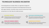 Technology Business Incubator - Slide 2