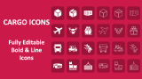 Cargo Icons - Slide 1