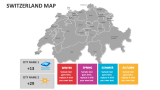 Switzerland Map - Slide 9