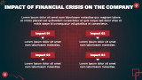 Financial Crisis Presentation Theme - Slide 6