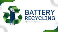Battery Recycling - Slide 1