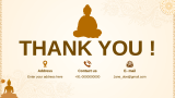 Buddhism Theme - Slide 10