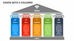 Vision with 5 Columns - Slide 1