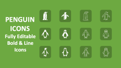 Penguin Icons - Slide 1