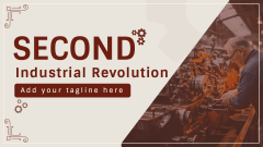 Second Industrial Revolution - Slide 1