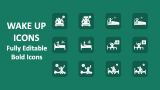 Wake Up Icons - Slide 1
