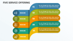 Five Service Offering - Slide 1