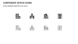 Corporate Office Icons - Slide 2