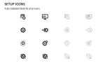 Setup Icons - Slide 2