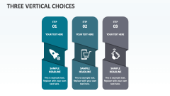 Three Vertical Choices - Slide 1