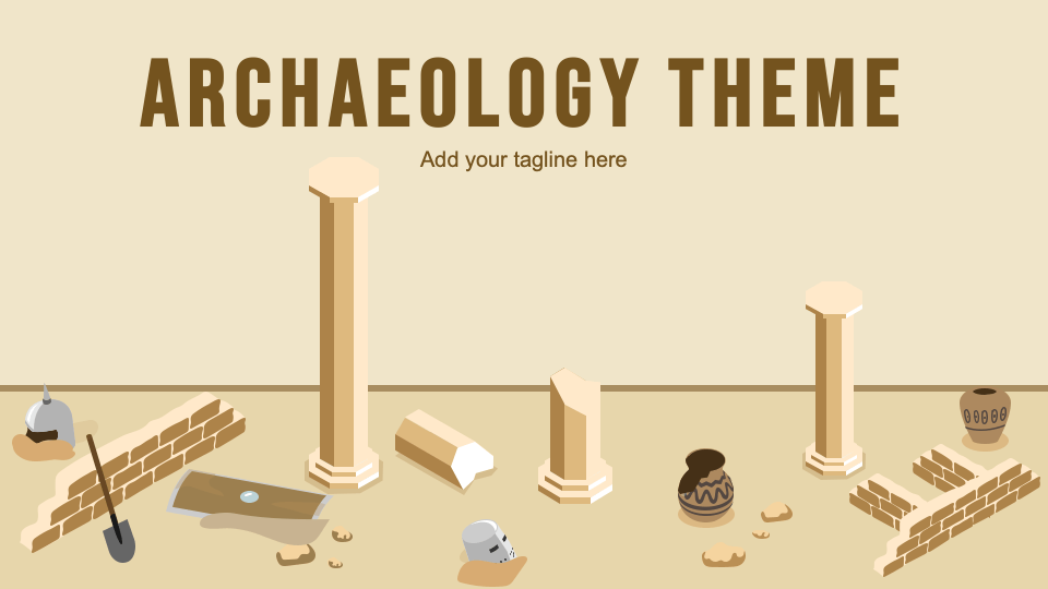 Archaeology Presentation Theme For Powerpoint And Google Slides Ppt Archaeology Presentation Theme For Powerpoint And Google Slides Ppt