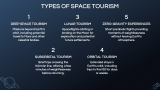 Space Tourism - Slide 3